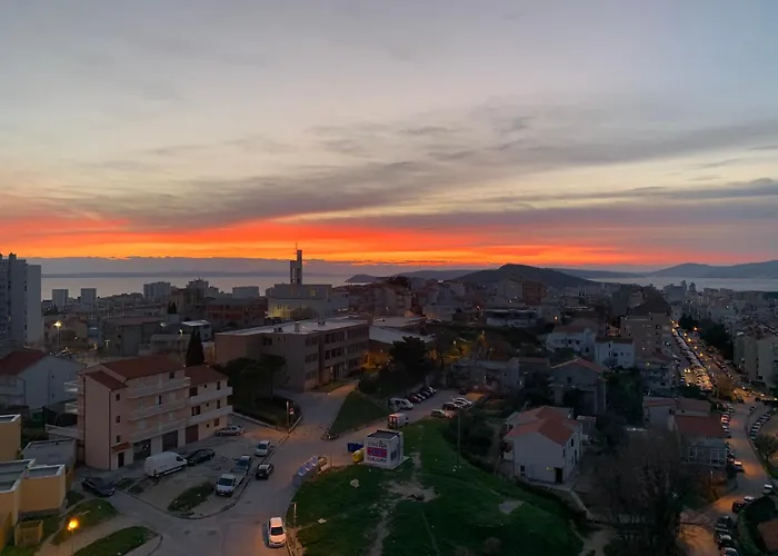Apartament Adriatic Skyview *