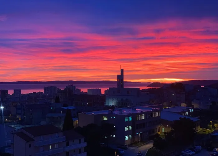 Adriatic Skyview Apartment Split
